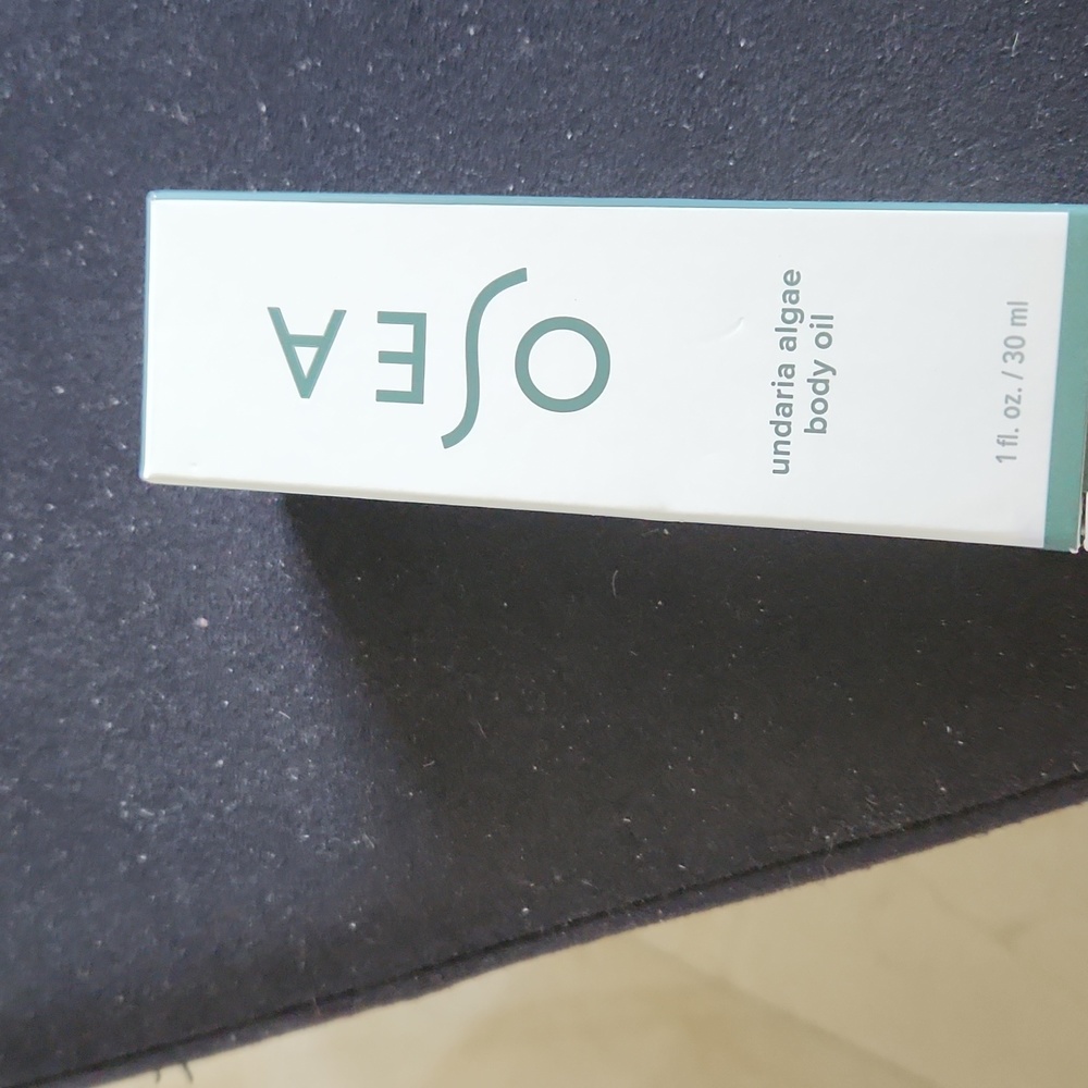 Osea body oil